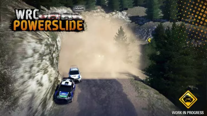WRC Powerslide