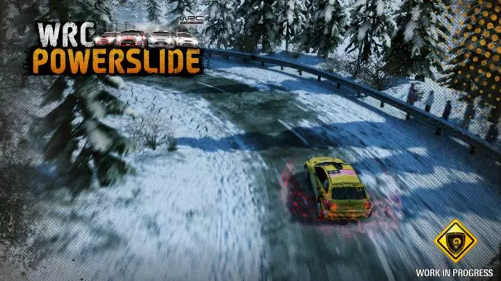 WRC Powerslide