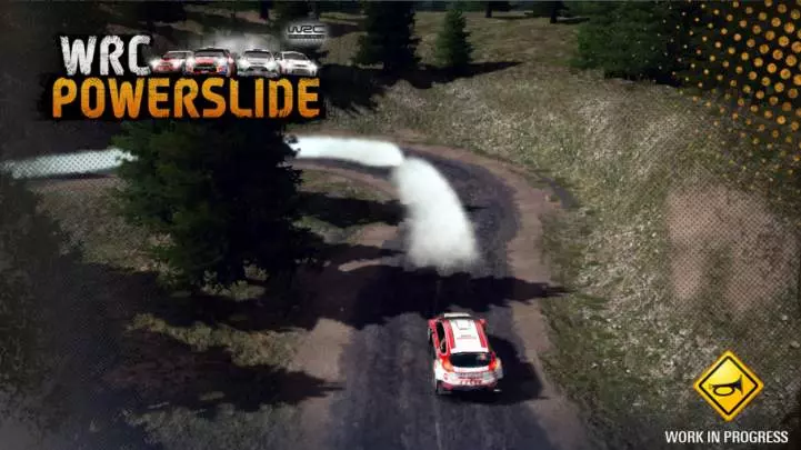 WRC Powerslide - Xbox 360