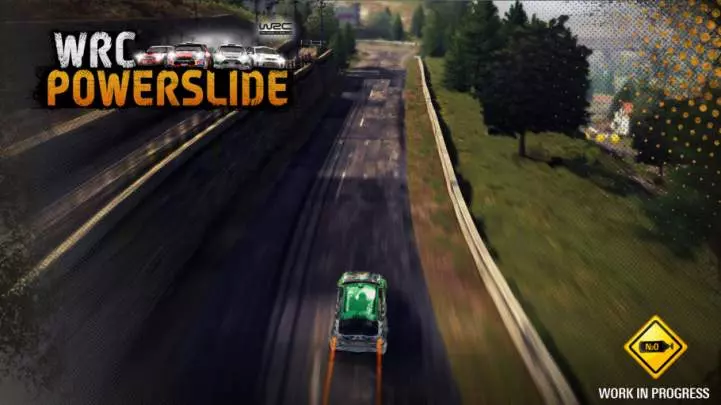 WRC Powerslide