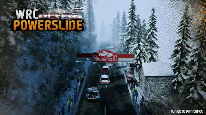 WRC Powerslide - Xbox 360