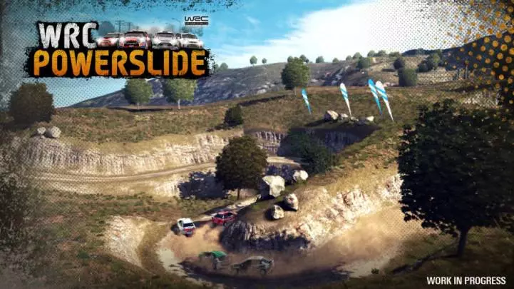 WRC Powerslide - Xbox 360