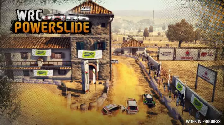 WRC Powerslide
