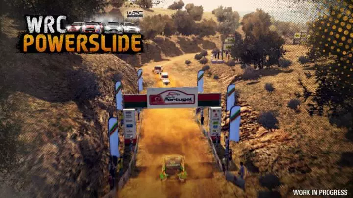 WRC Powerslide - Xbox 360