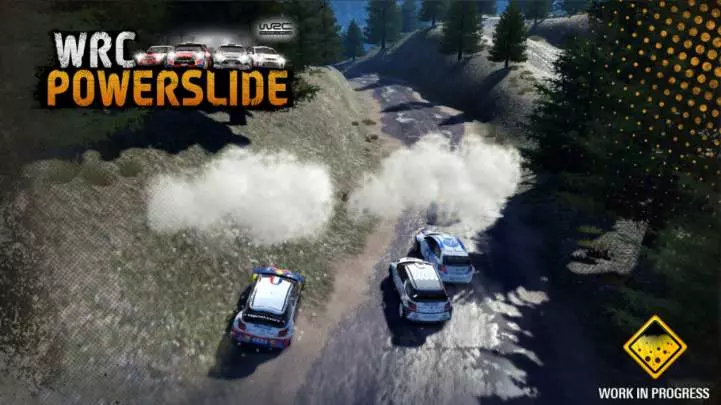 WRC Powerslide