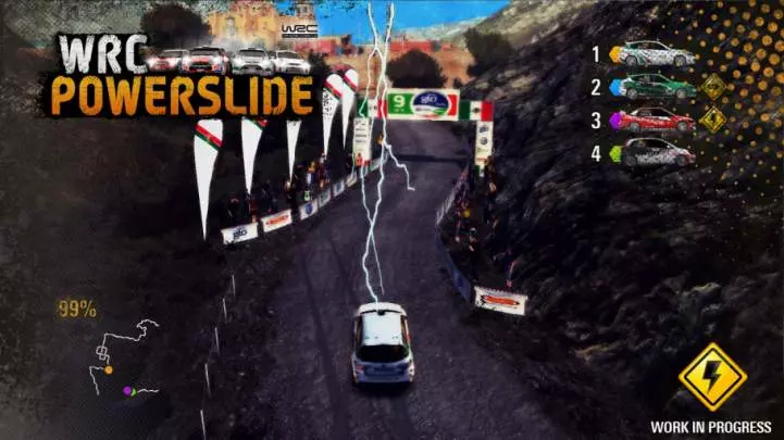 WRC Powerslide - Xbox 360