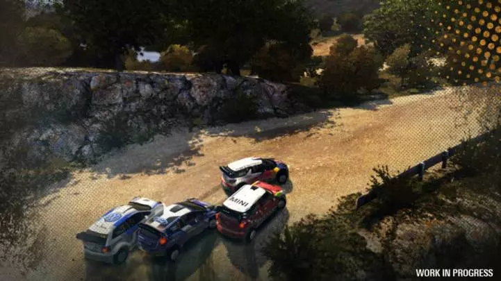WRC Powerslide - Xbox 360