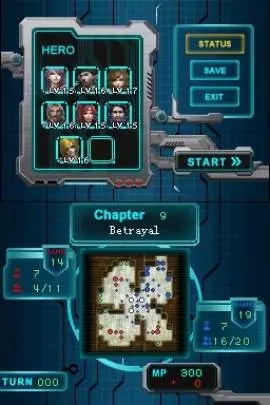 Castle Conqueror - Heroes 2 - DS