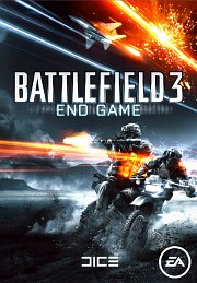 Carátula de Battlefield 3: End Game - PC