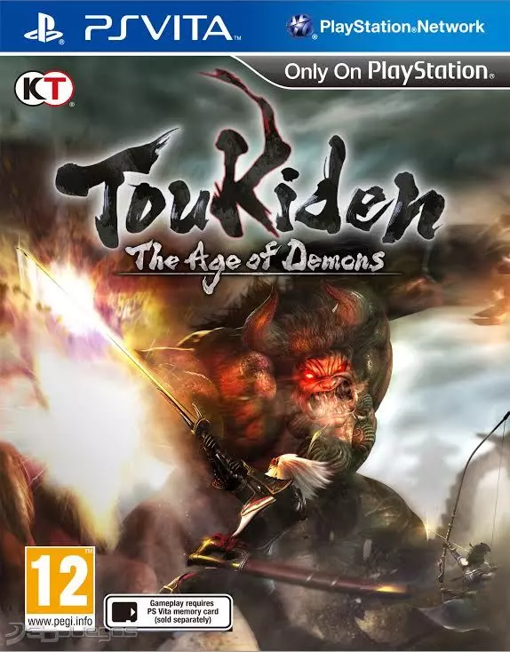 Carátula de Toukiden: The Age of Demons