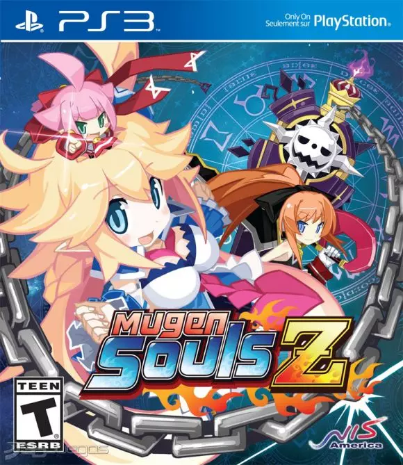 Carátula de Mugen Souls Z
