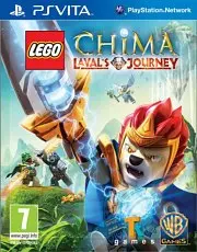 Carátula de LEGO Legends of Chima: Laval - Vita