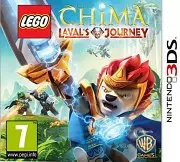 Carátula de LEGO Legends of Chima: Laval - 3DS