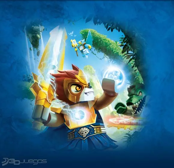 Carátula de LEGO Legends of Chima Online