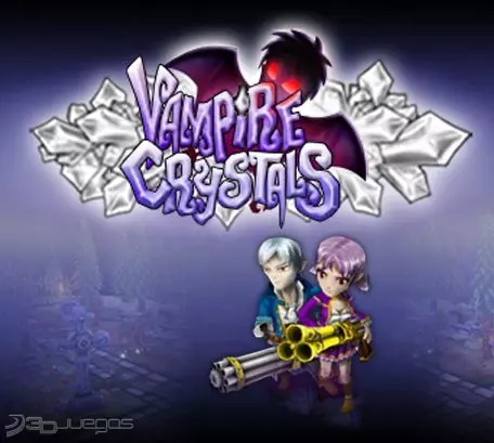Carátula de Vampire Crystals