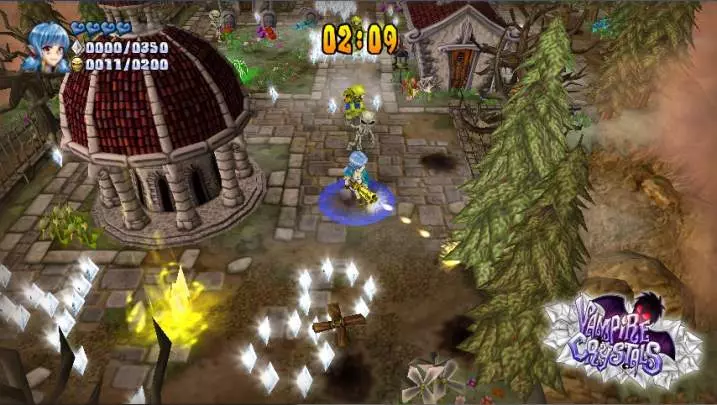 Vampire Crystals - Wii