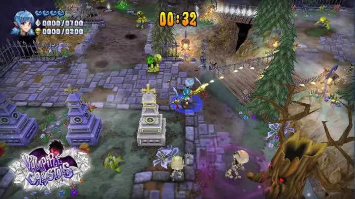 Vampire Crystals - Wii