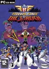 Carátula de Freedom Force vs. The Third Reich