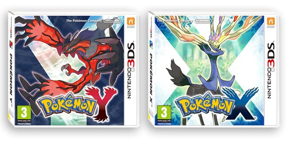 Pokémon X / Pokémon Y Pokémon X / Pokémon Y