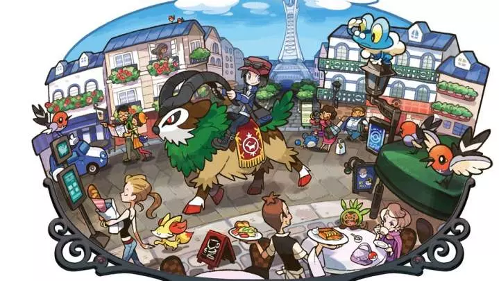 Pokémon X / Y - 3DS