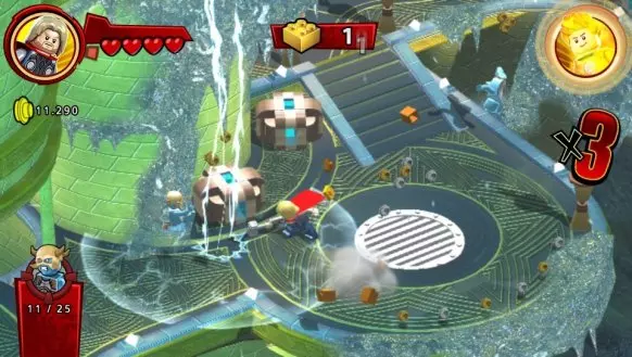 LEGO Marvel Super Heroes 3DS