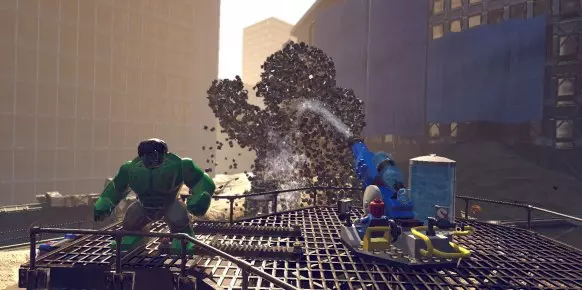 LEGO Marvel Super Heroes PS3