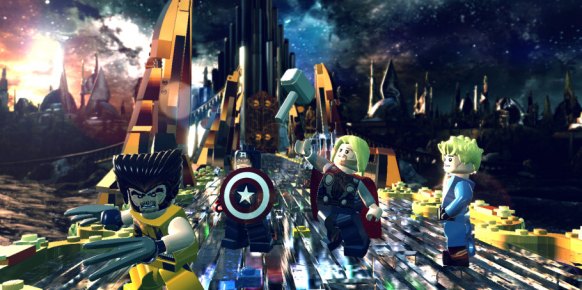 LEGO Marvel Super Heroes: LEGO Marvel Super Heroes: Impresiones jugables