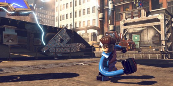 LEGO Marvel Super Heroes PC