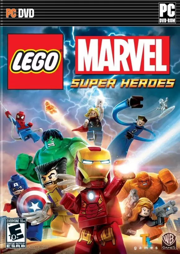 Carátula de LEGO Marvel Super Heroes