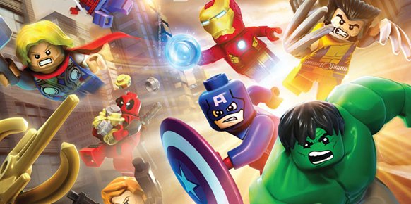 LEGO Marvel Super Heroes LEGO Marvel Super Heroes
