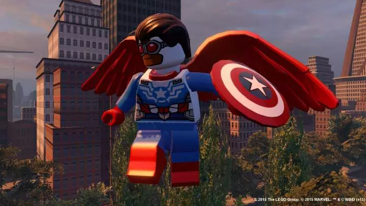 LEGO Marvel Super Heroes