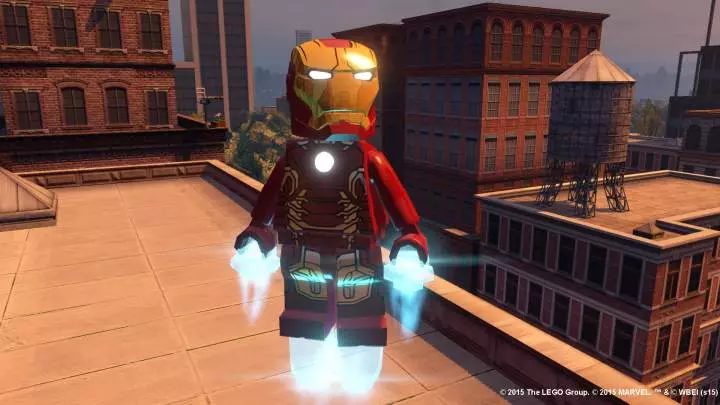 LEGO Marvel Super Heroes - PC