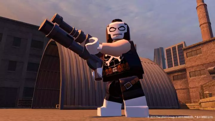 LEGO Marvel Super Heroes