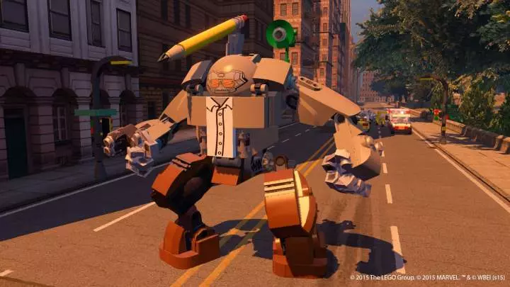 LEGO Marvel Super Heroes
