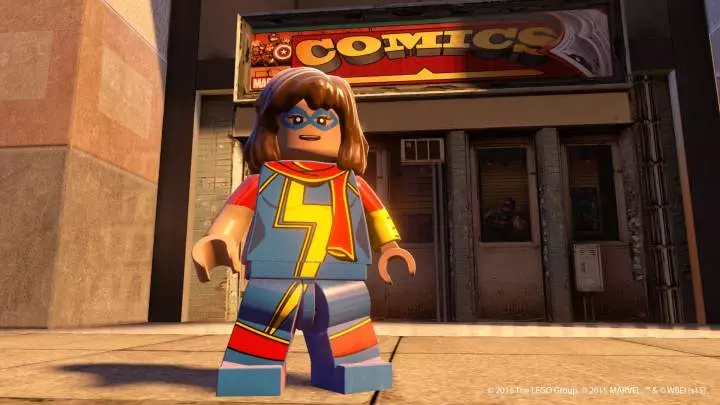 LEGO Marvel Super Heroes