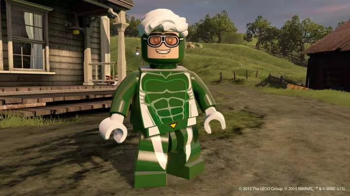 LEGO Marvel Super Heroes