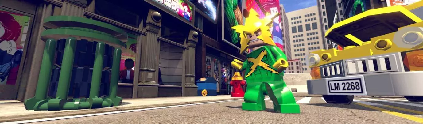LEGO Marvel Super Heroes