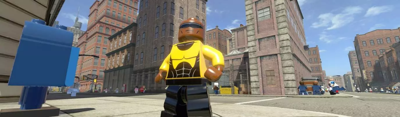 LEGO Marvel Super Heroes