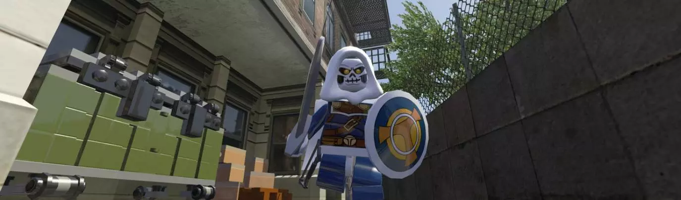 LEGO Marvel Super Heroes