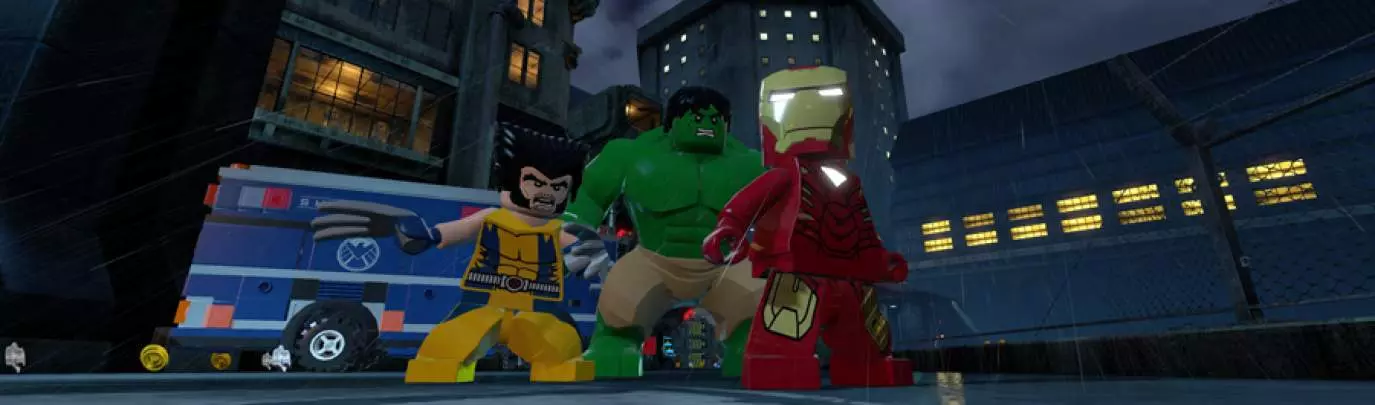 LEGO Marvel Super Heroes