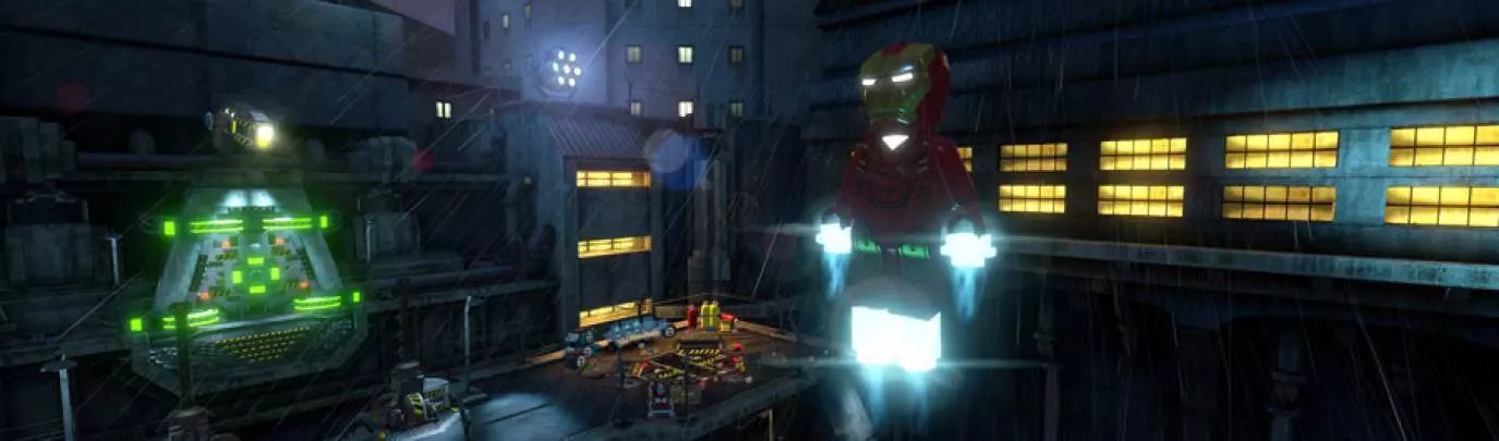 LEGO Marvel Super Heroes - PC