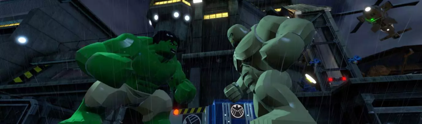 LEGO Marvel Super Heroes