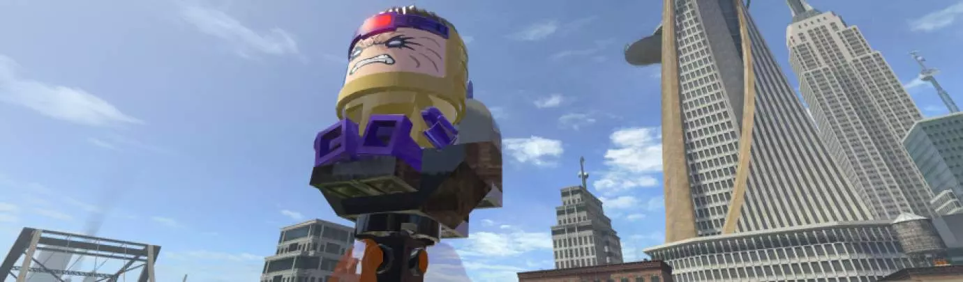 LEGO Marvel Super Heroes