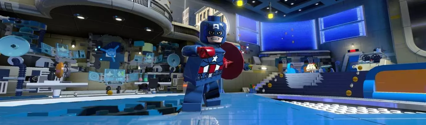 LEGO Marvel Super Heroes