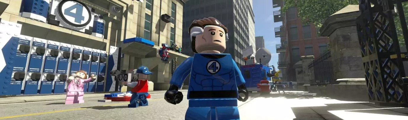 LEGO Marvel Super Heroes