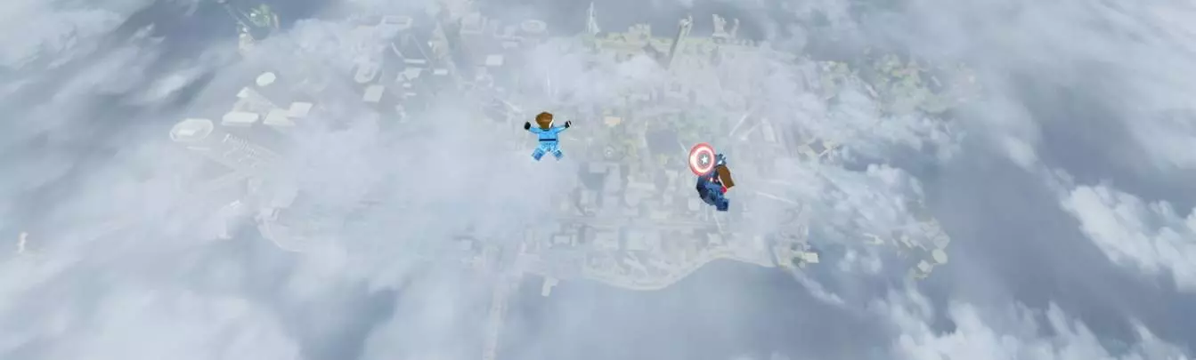 LEGO Marvel Super Heroes