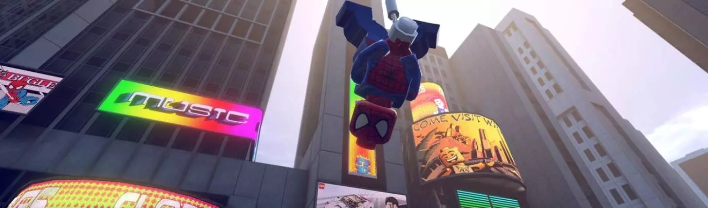 LEGO Marvel Super Heroes