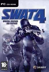 Carátula de SWAT 4 - PC