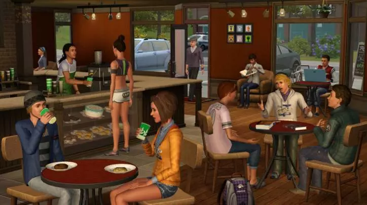 Los Sims 3 Movida en la Facultad - PC