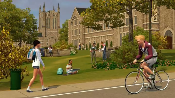 Los Sims 3: Movida en la Facultad